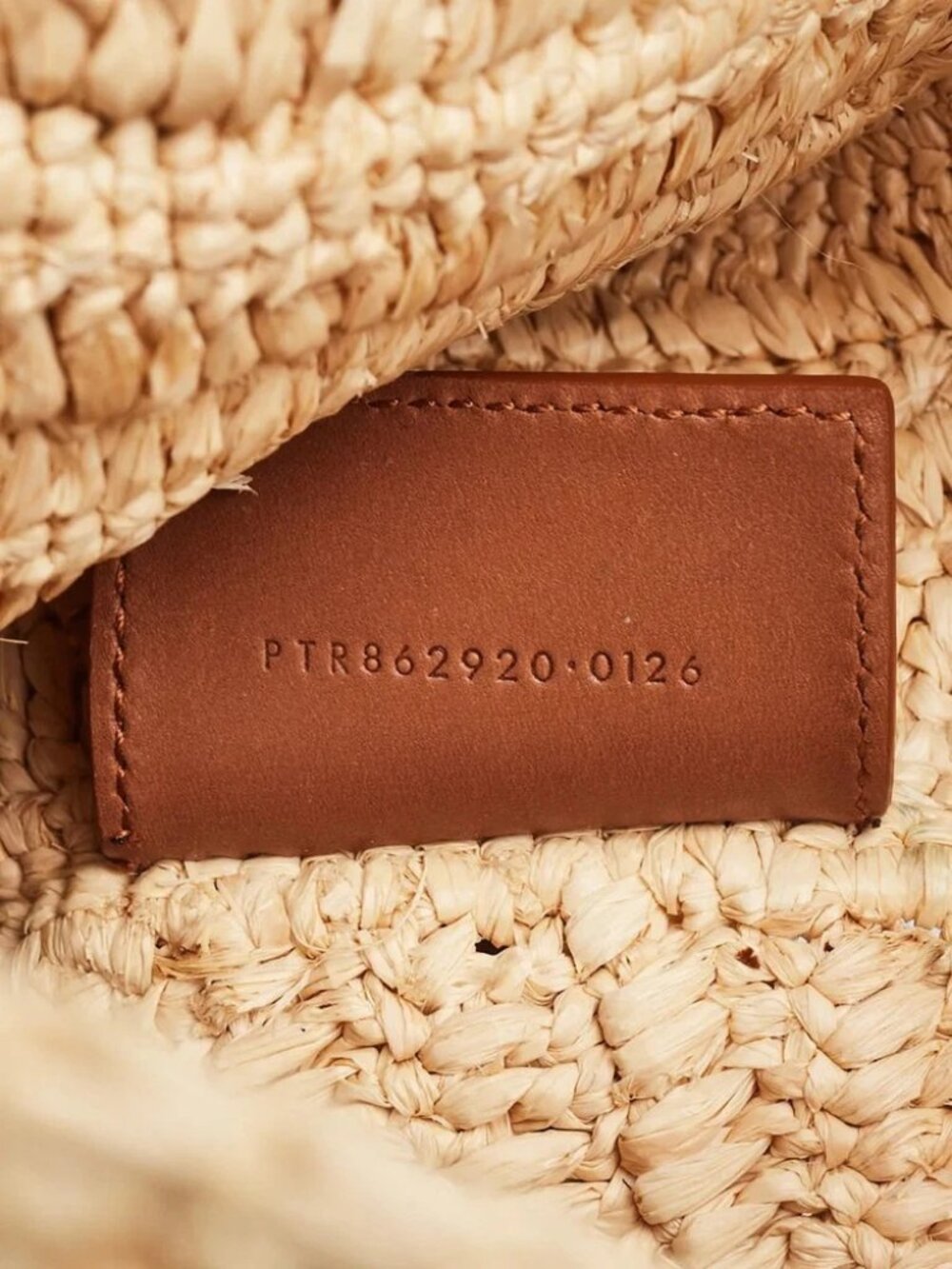 Yves Saint Laurent Natural and Brown Leather Roady Fringe Shoulder Bag - Picture 8 of 9
